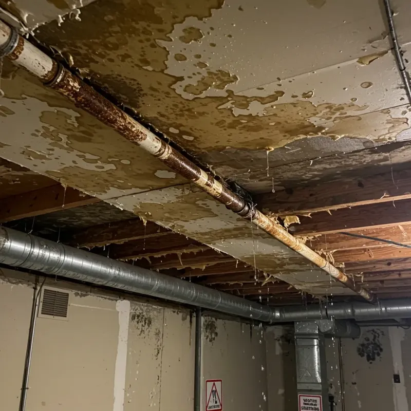 Ceiling Water Damage Repair in Alpine County, CA